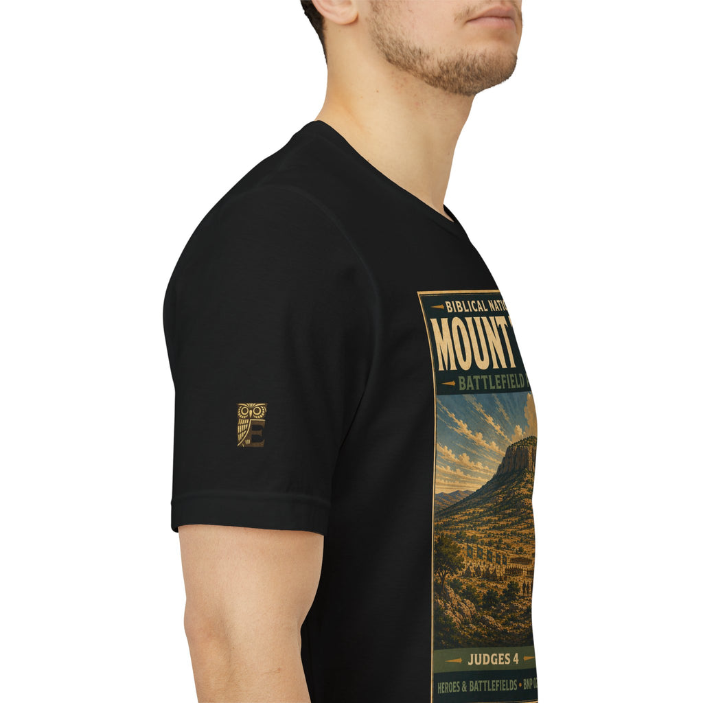 Biblical National Parks Collection IV- Heros & Battlefields #020/023 Judges 4 | Vintage nature poster Tee | Biblical national parks graphic shirt