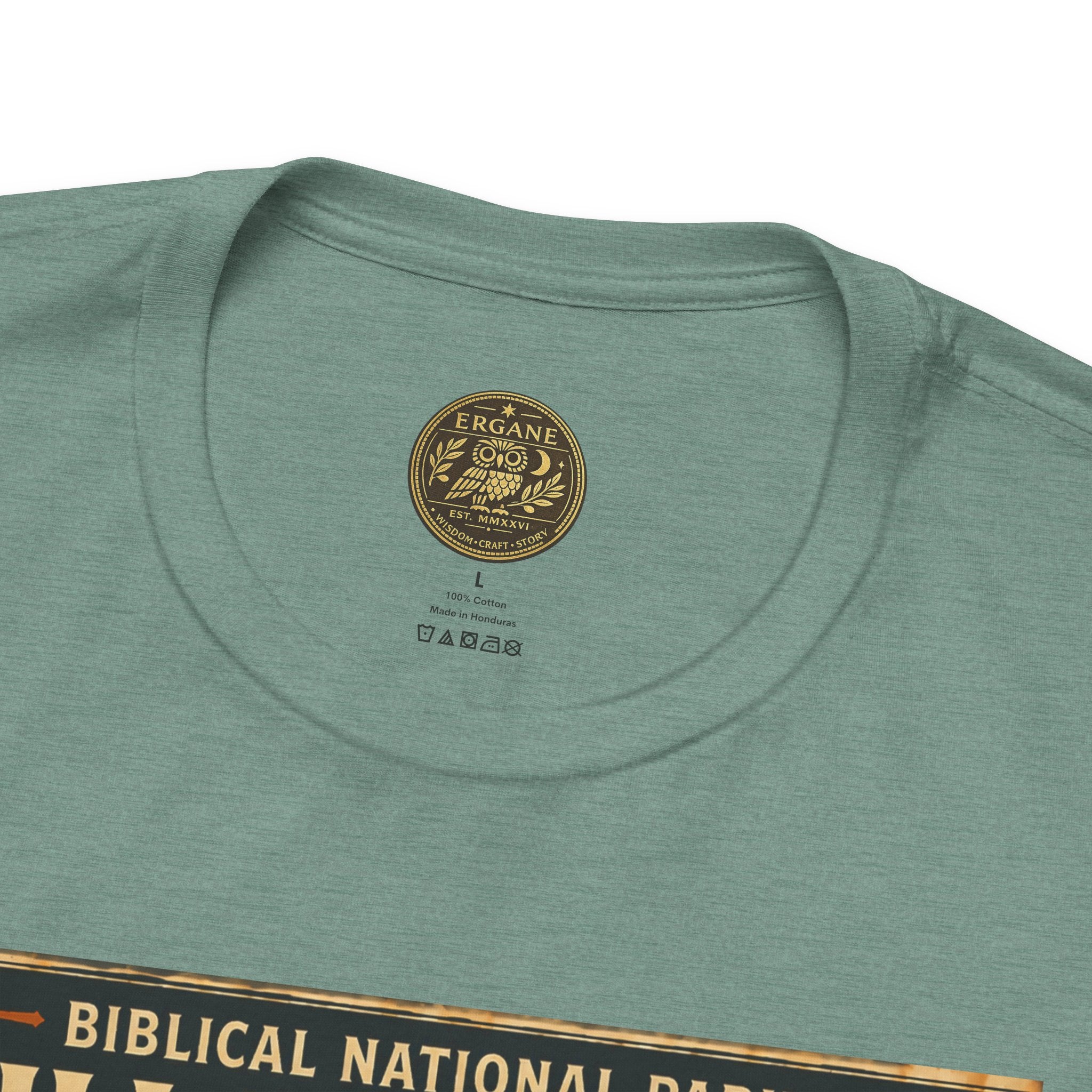 Biblical National Parks Collection II- The Exodus Trail #010/013 Exodus 13: 21-22 | Vintage nature poster Tee | Biblical national parks graphic shirt