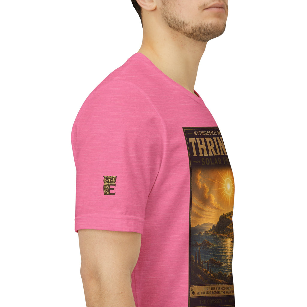 Mythological National Parks Collection IV- #036-038 - THE ODYSSEY | Vintage nature poster Tee | Mythological National Parks graphic shirt
