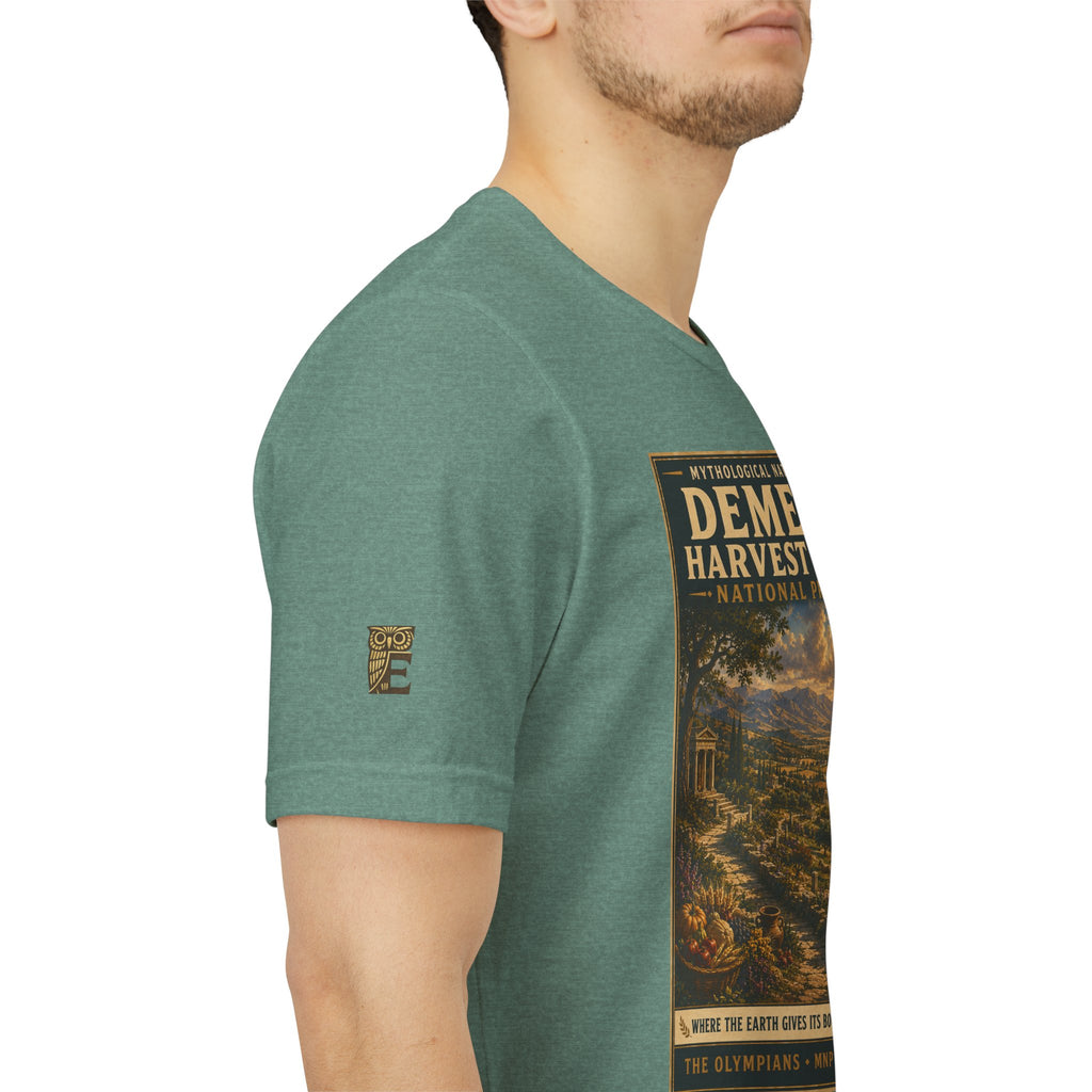 Mythological National Parks Collection I- #004-007 -The Olympians  | Vintage nature poster Tee | Mythological National Parks graphic shirt