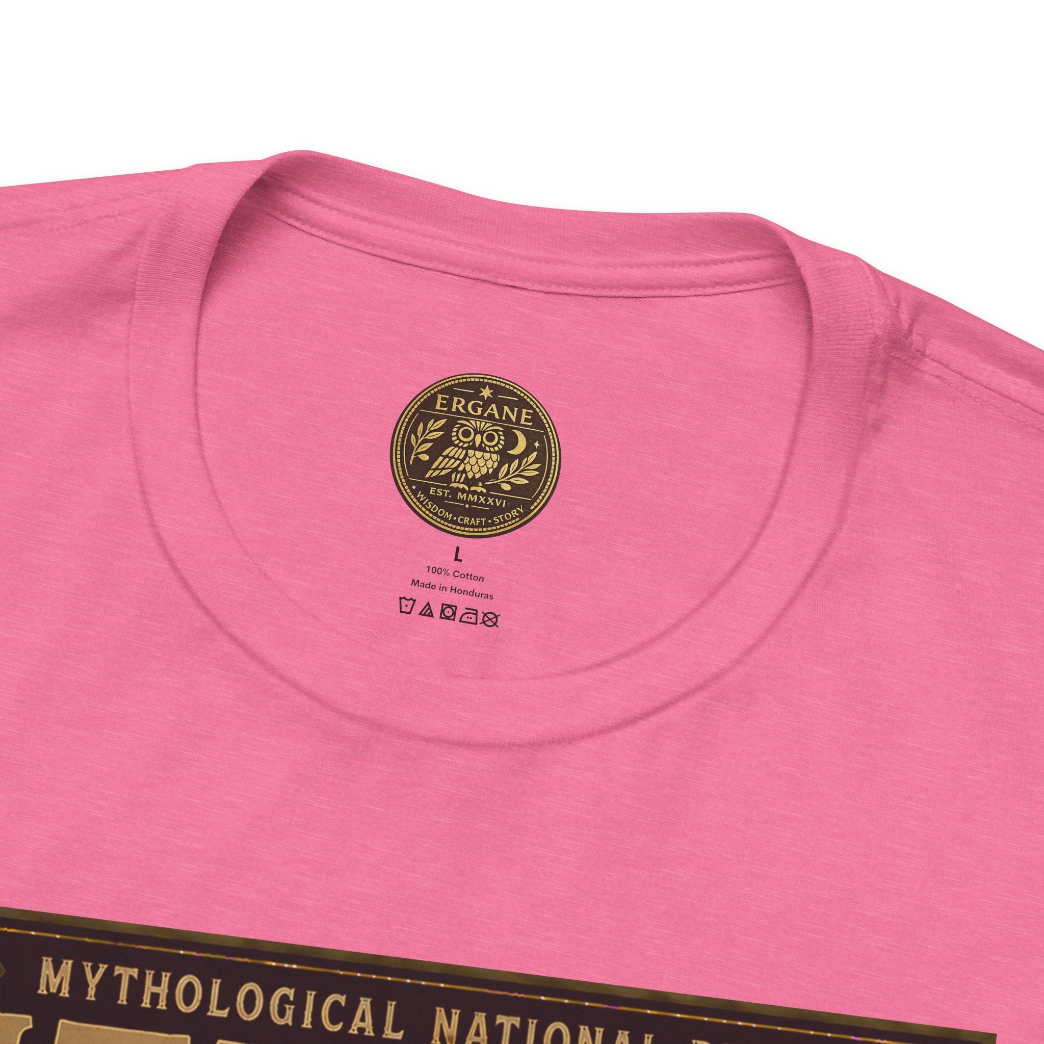 Mythological National Parks Collection IV- #038-038 - THE ODYSSEY | Vintage nature poster Tee | Mythological National Parks graphic shirt