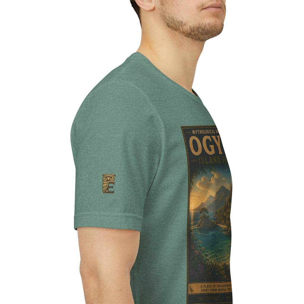 Mythological National Parks Collection IV- #037-038 - THE ODYSSEY | Vintage nature poster Tee | Mythological National Parks graphic shirt