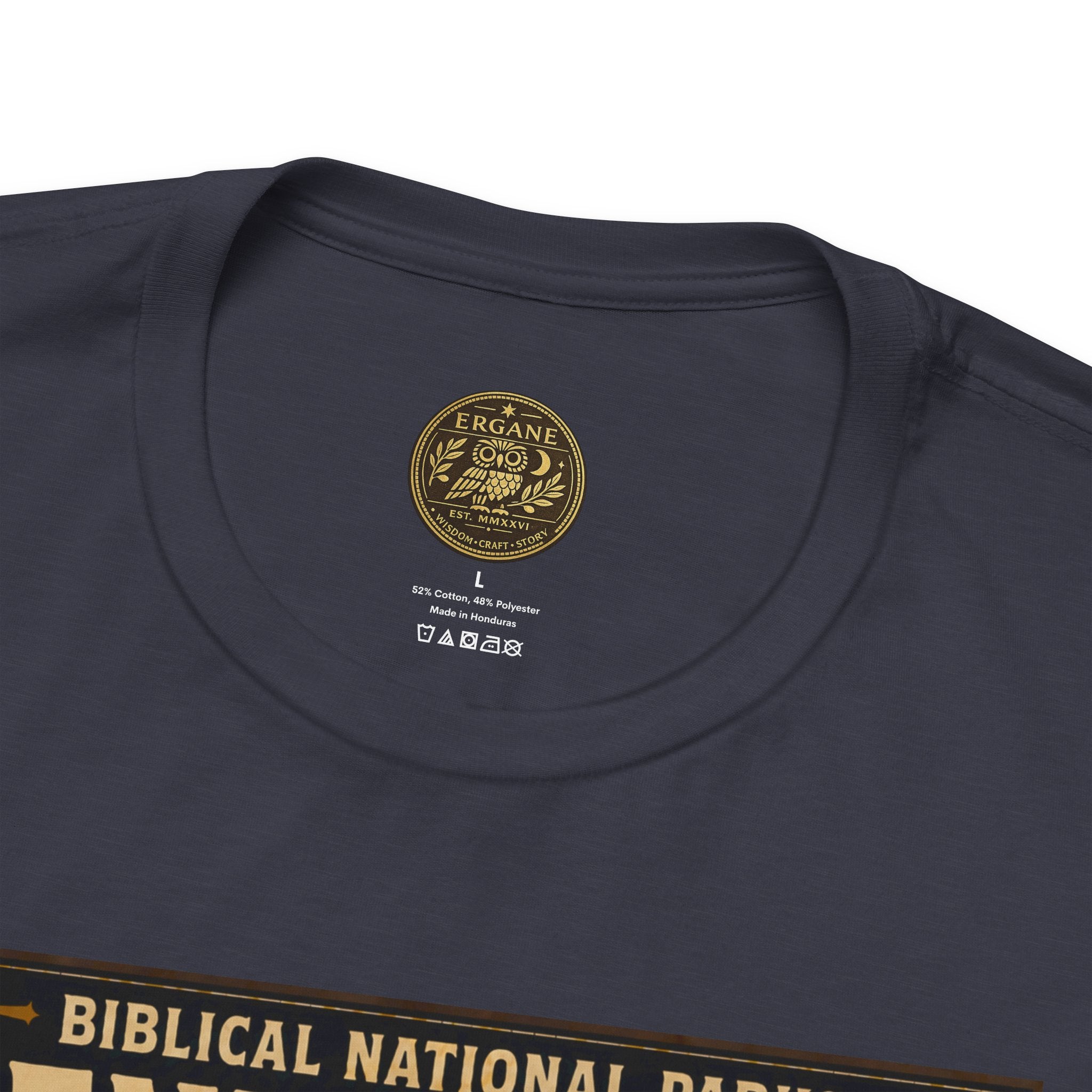 Biblical National Parks Collection VI- Galilee #034/035 Matthew 14 - Mark 6 | Vintage nature poster Tee | Biblical national parks graphic shirt