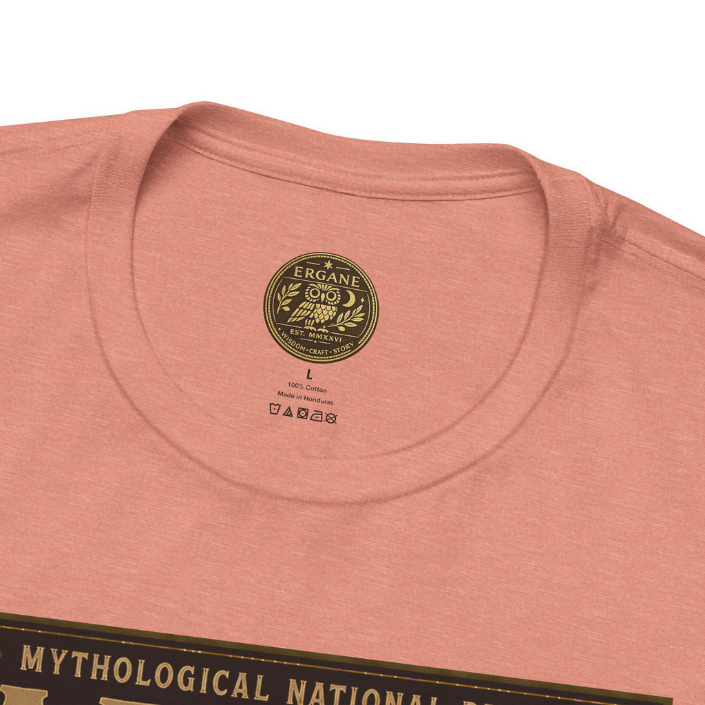 Mythological National Parks Collection IV- #032-038 - THE ODYSSEY | Vintage nature poster Tee | Mythological National Parks graphic shirt