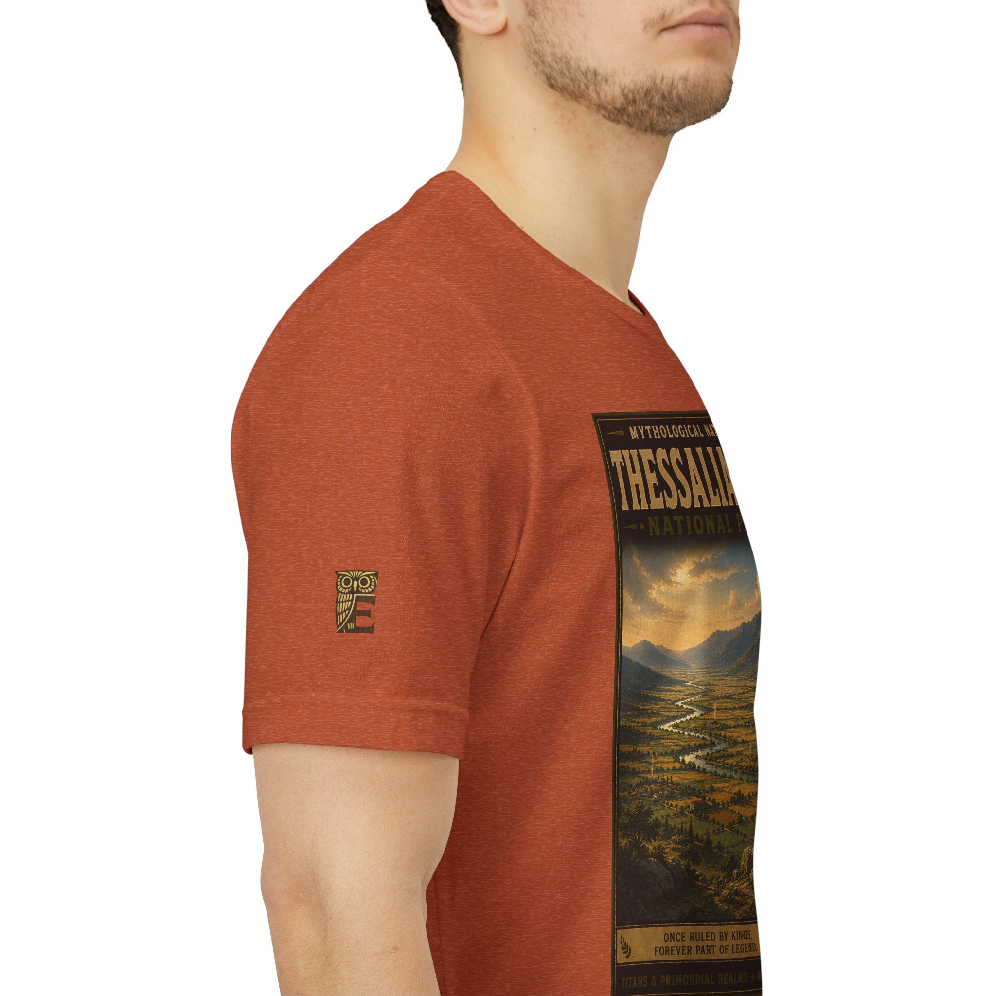 Mythological National Parks COLLECTION V- #040-050 TITANS & PRIMORDIAL REALMS | Vintage nature poster Tee | Mythological National Parks graphic shirt