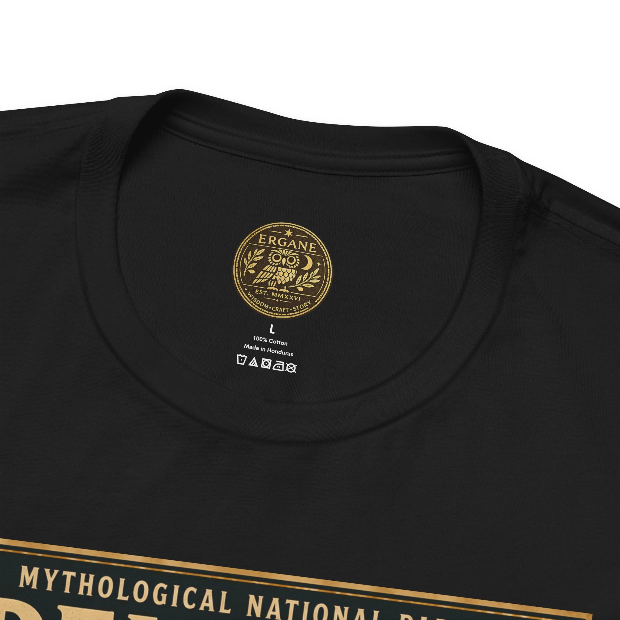 Mythological National Parks Collection I- #004-007 -The Olympians  | Vintage nature poster Tee | Mythological National Parks graphic shirt