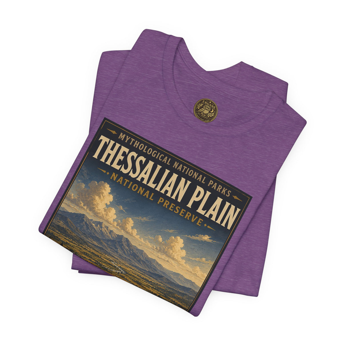 Mythological National Parks COLLECTION V- #040-050 TITANS & PRIMORDIAL REALMS | Vintage nature poster Tee | Mythological National Parks graphic shirt