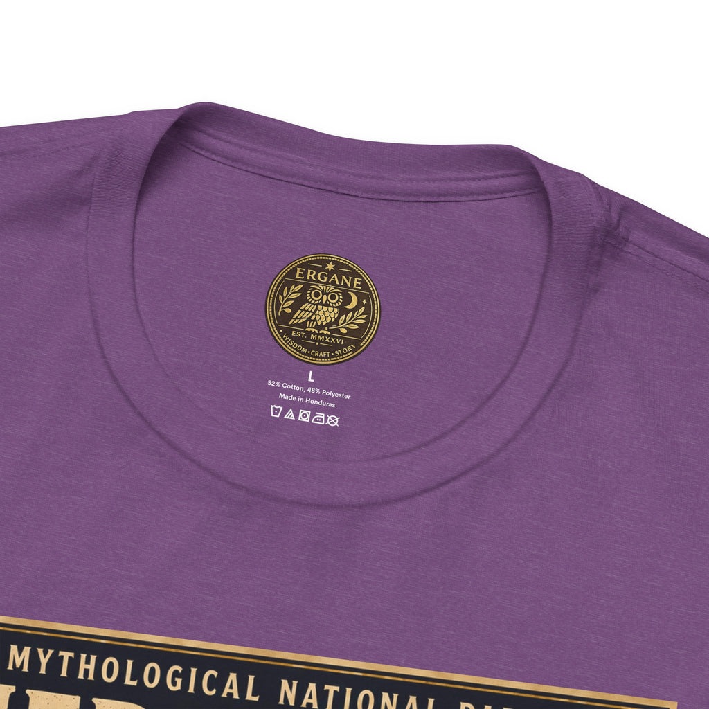 Mythological National Parks Collection I- #002-007 - The Olympians | Vintage nature poster Tee | Mythological National Parks graphic shirt