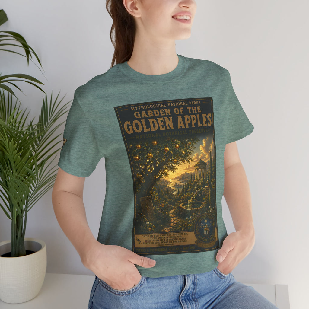 Mythological National Parks COLLECTION V- #048-050 TITANS & PRIMORDIAL REALMS | Vintage nature poster Tee | Mythological National Parks graphic shirt