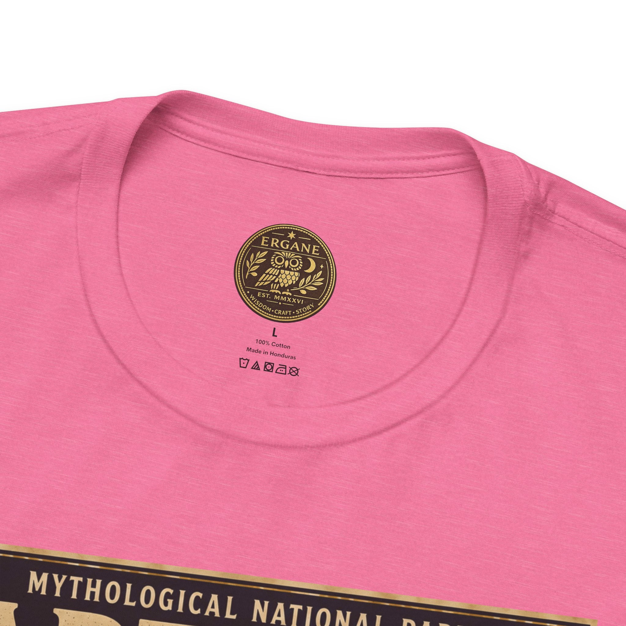 Mythological National Parks Collection I- #005-007 -The Olympians | Vintage nature poster Tee | Mythological National Parks graphic shirt