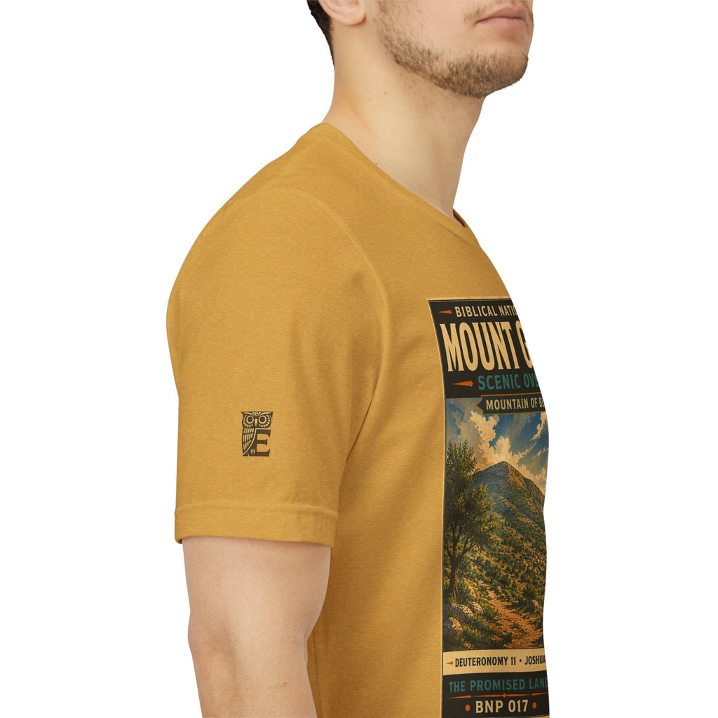 Biblical National Parks Collection III- The Promised Land #017/018 Joshua 8 | Vintage nature poster Tee | Biblical national parks graphic shirt
