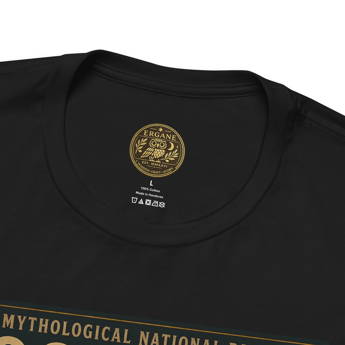 Mythological National Parks COLLECTION V- #042-050 TITANS & PRIMORDIAL REALMS | Vintage nature poster Tee | Mythological National Parks graphic shirt