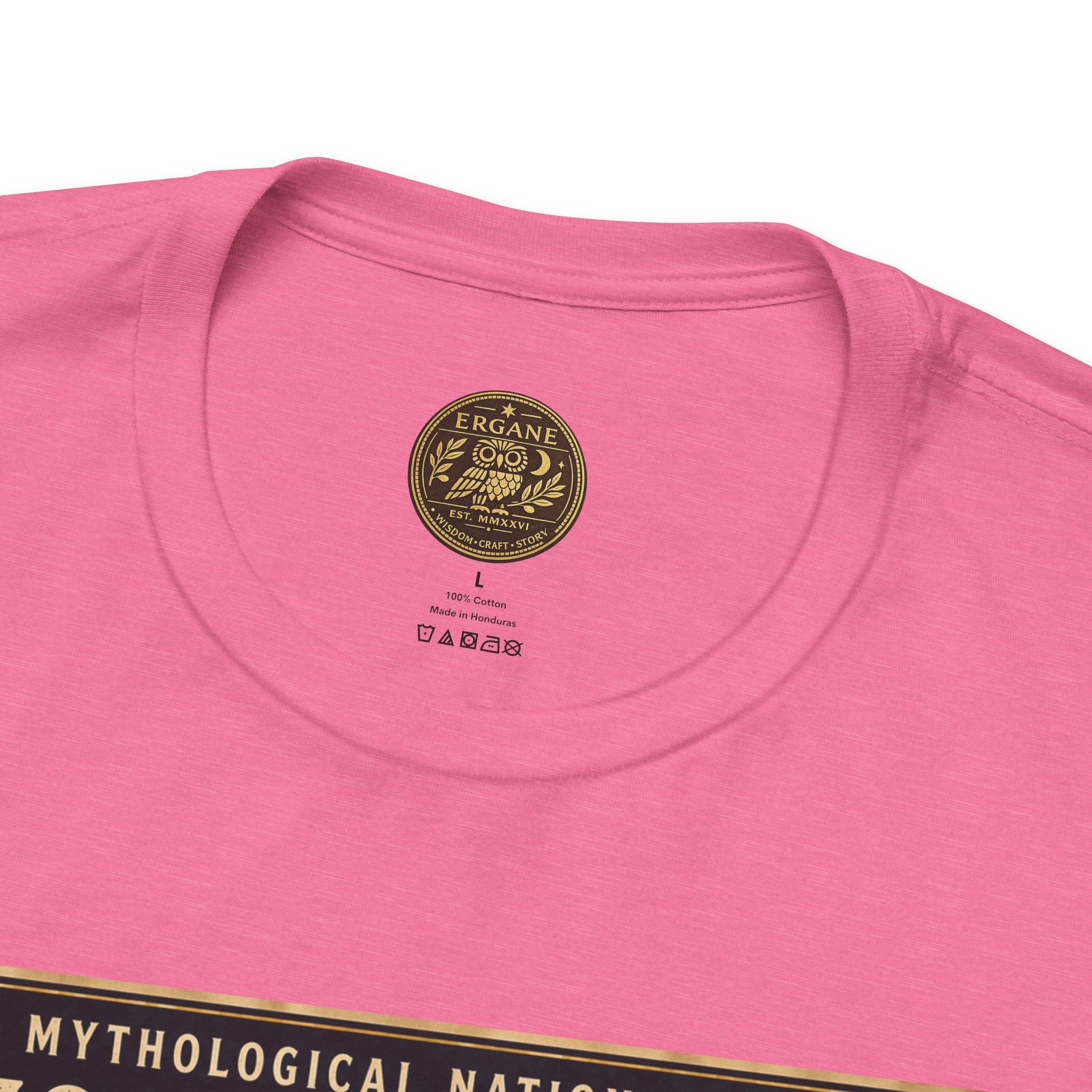 Mythological National Parks Collection I- #001-007- The Olympians  | Vintage nature poster Tee | Mythological National Parks graphic shirt