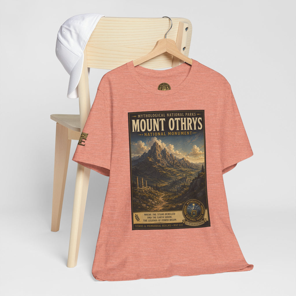 Mythological National Parks COLLECTION V- #039-050 TITANS & PRIMORDIAL REALMS | Vintage nature poster Tee | Mythological National Parks graphic shirt