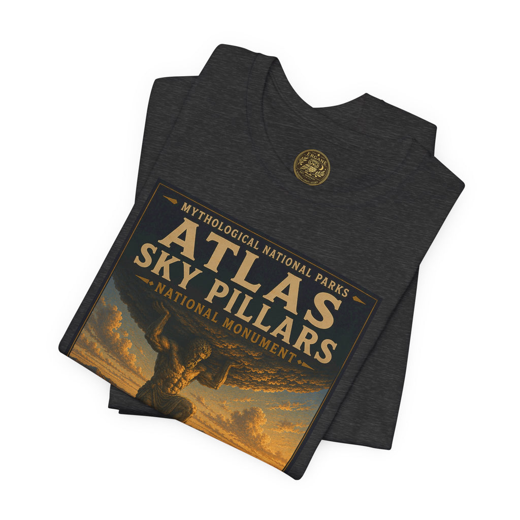 Mythological National Parks COLLECTION V- #044-050 TITANS & PRIMORDIAL REALMS | Vintage nature poster Tee | Mythological National Parks graphic shirt
