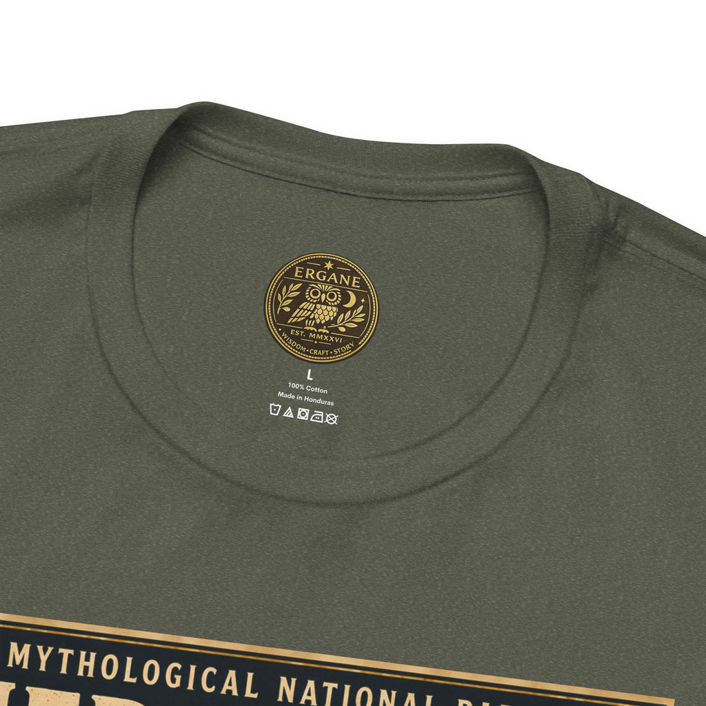 Mythological National Parks Collection I- #002-007 - The Olympians | Vintage nature poster Tee | Mythological National Parks graphic shirt