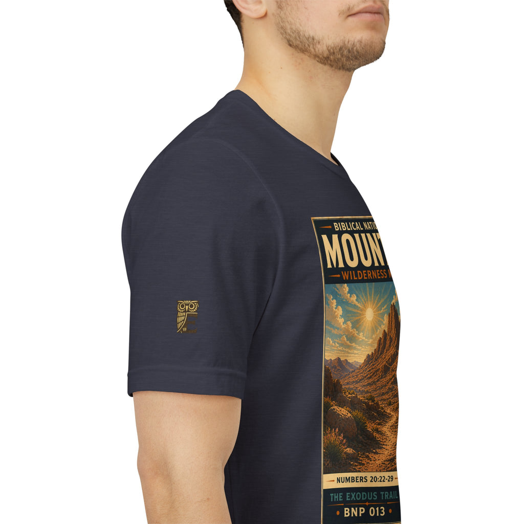 Biblical National Parks Collection II- The Exodus Trail #013/013 Exodus 20: 22-29 | Vintage nature poster Tee | Biblical national parks graphic shirt