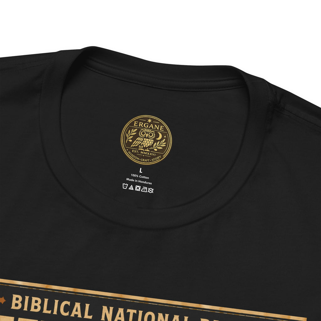 Biblical National Parks Collection IV- Heros & Battlefields #021/023 Biblical Crossroads | Vintage nature poster Tee | Biblical national parks graphic shirt