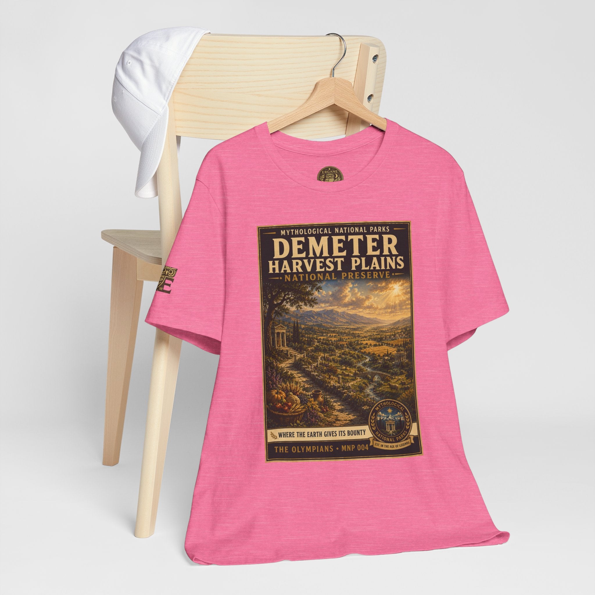 Mythological National Parks Collection I- #004-007 -The Olympians  | Vintage nature poster Tee | Mythological National Parks graphic shirt
