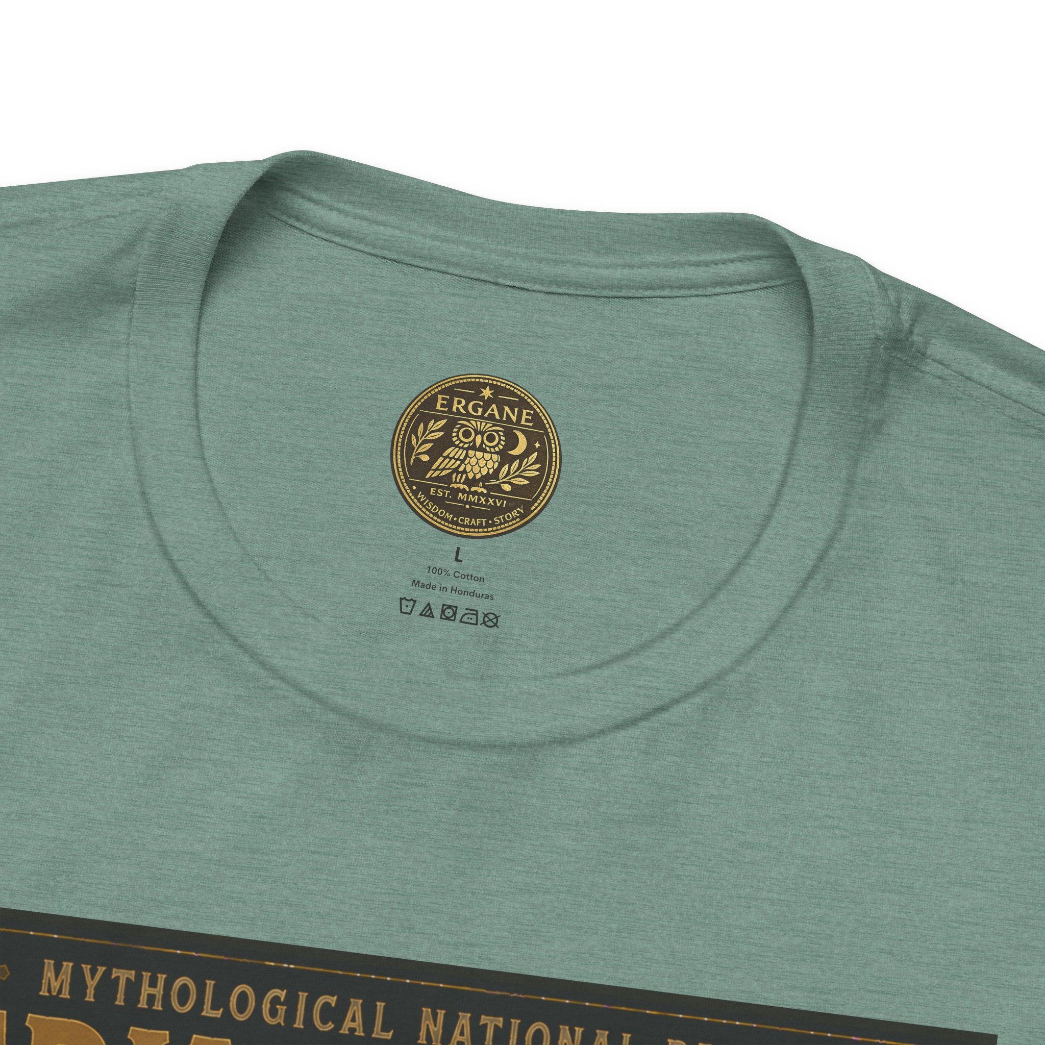 Mythological National Parks COLLECTION V- #046-050 TITANS & PRIMORDIAL REALMS | Vintage nature poster Tee | Mythological National Parks graphic shirt