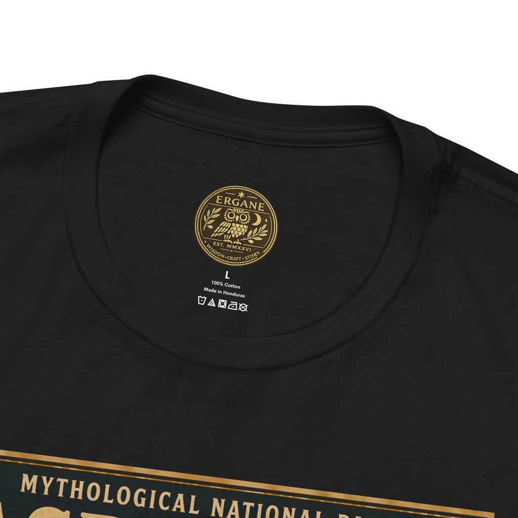 Mythological National Parks Collection II- #009-016 -The Underworld | Vintage nature poster Tee | Mythological National Parks graphic shirt
