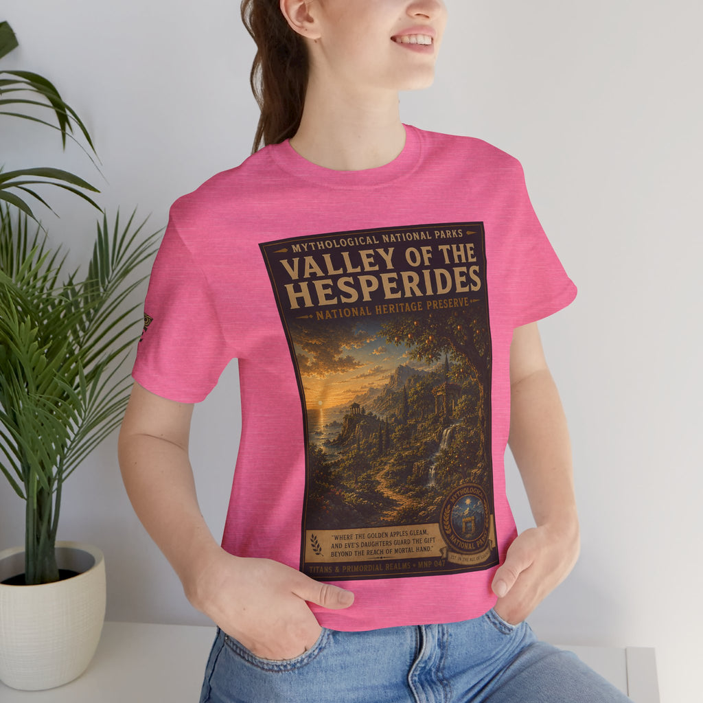 Mythological National Parks COLLECTION V- #047-050 TITANS & PRIMORDIAL REALMS | Vintage nature poster Tee | Mythological National Parks graphic shirt