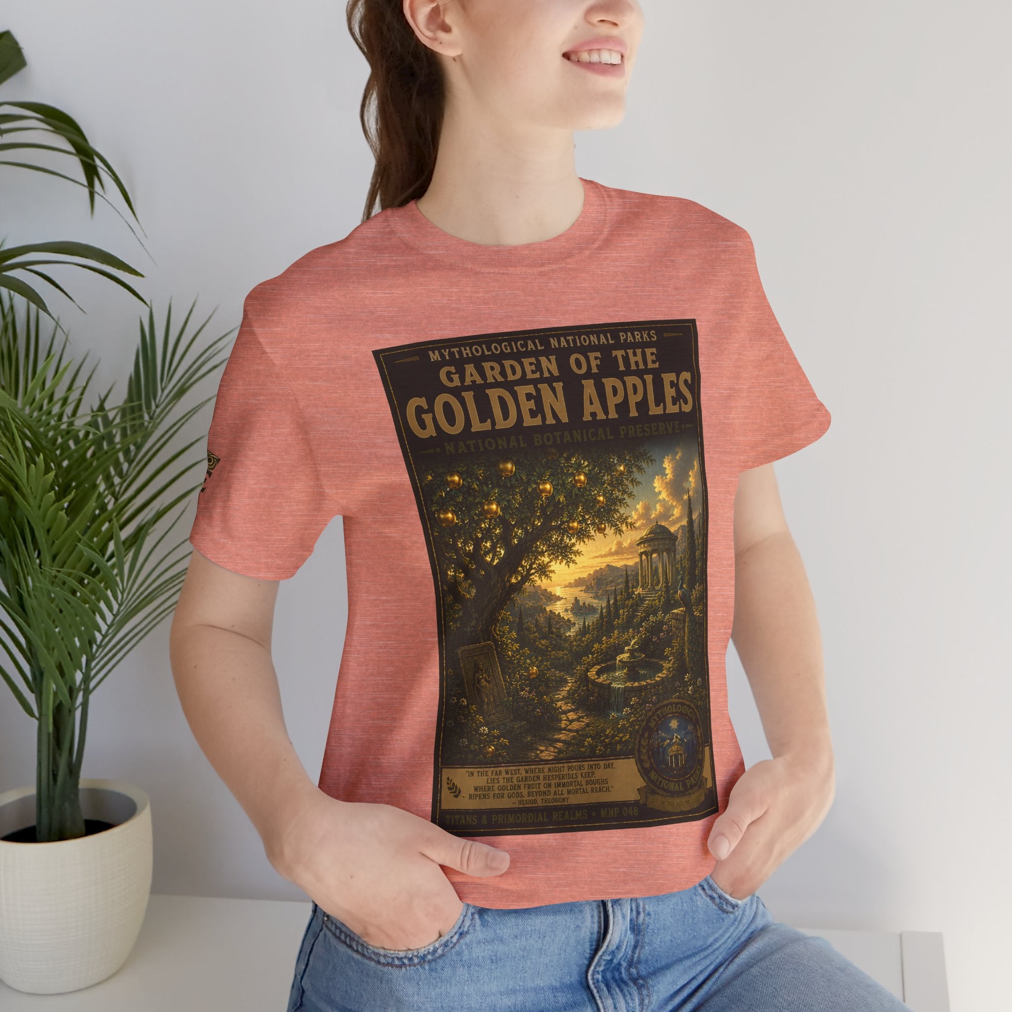 Mythological National Parks COLLECTION V- #048-050 TITANS & PRIMORDIAL REALMS | Vintage nature poster Tee | Mythological National Parks graphic shirt