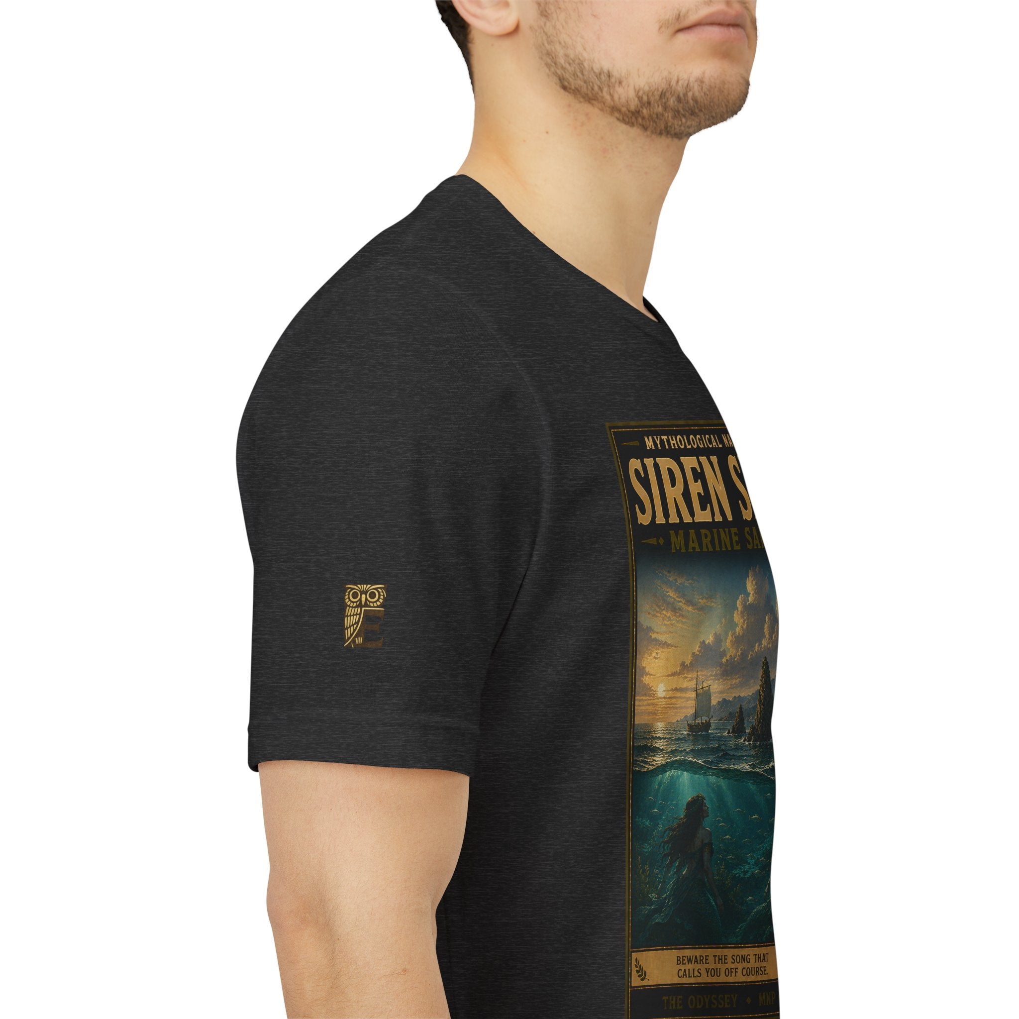 Mythological National Parks Collection IV- #034-038 - THE ODYSSEY | Vintage nature poster Tee | Mythological National Parks graphic shirt