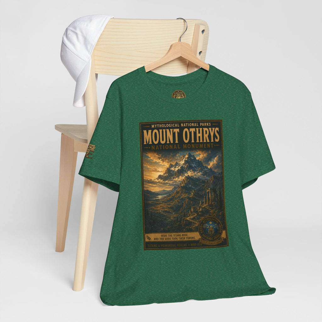 Mythological National Parks COLLECTION V- #039-050 TITANS & PRIMORDIAL REALMS | Vintage nature poster Tee | Mythological National Parks graphic shirt