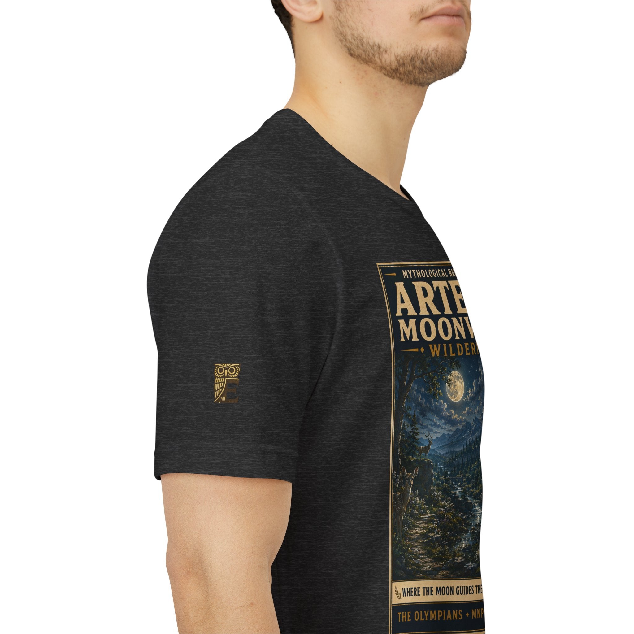 Mythological National Parks Collection I- #005-007 -The Olympians | Vintage nature poster Tee | Mythological National Parks graphic shirt