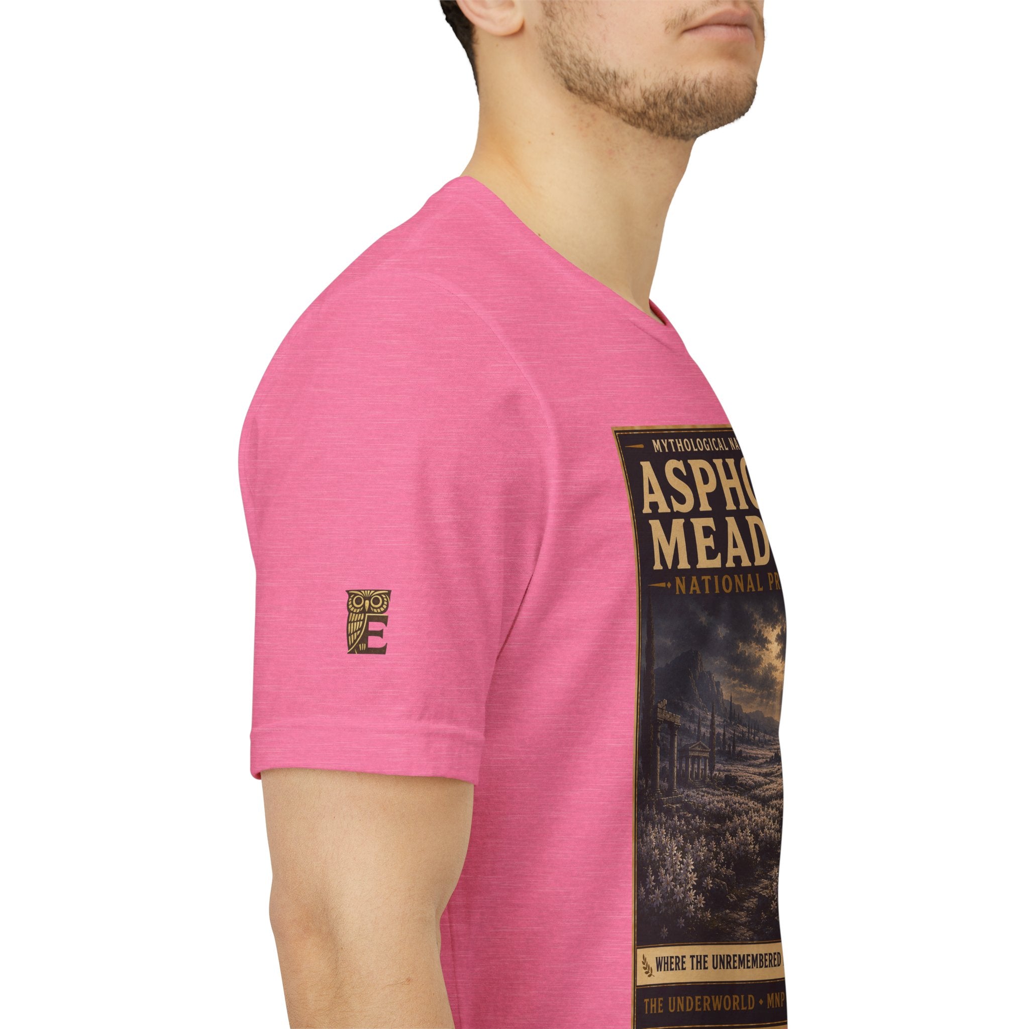 Mythological National Parks Collection II- #009-016 -The Underworld | Vintage nature poster Tee | Mythological National Parks graphic shirt
