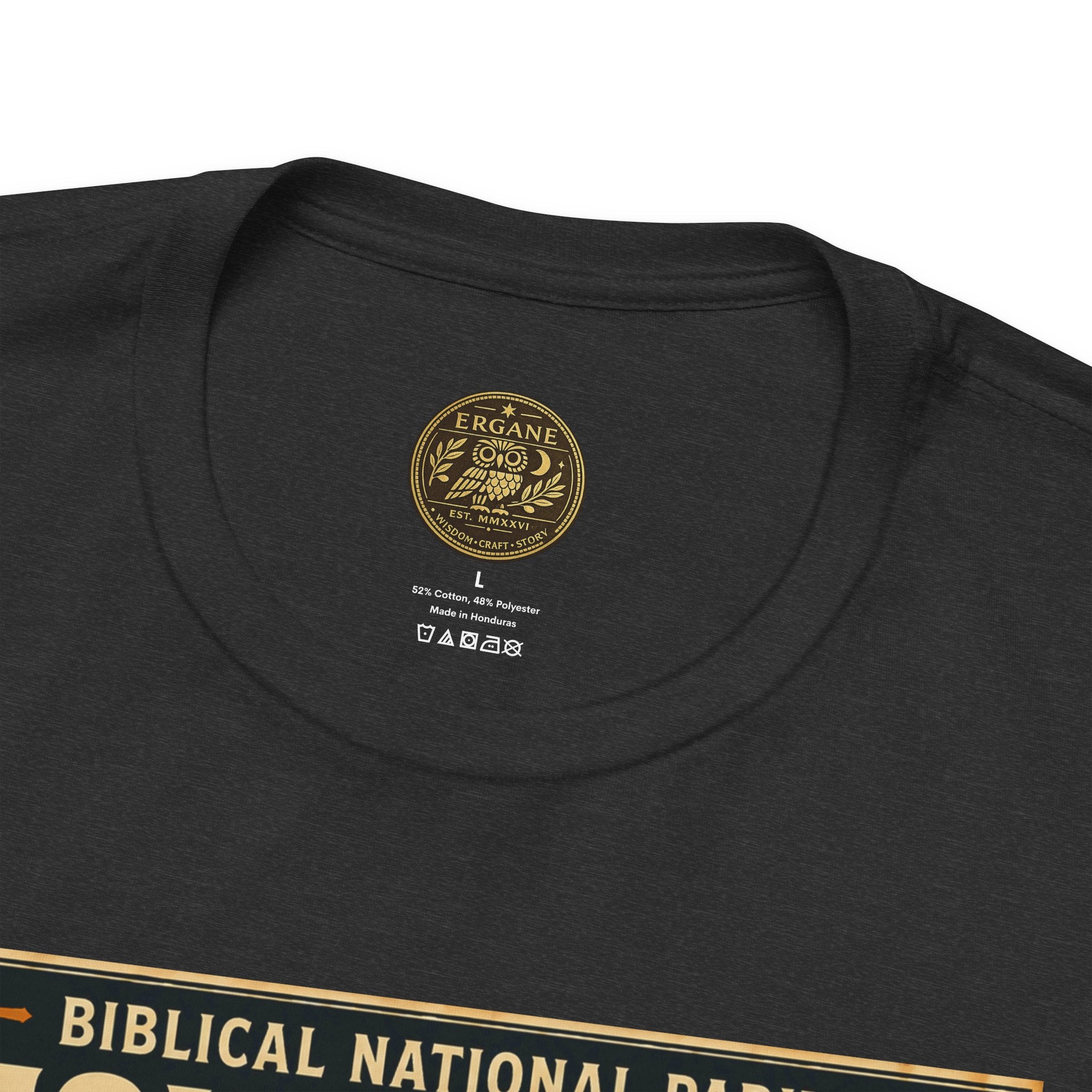 Biblical National Parks Collection II- The Exodus Trail #011/013 Exodus 19: 1-20 | Vintage nature poster Tee | Biblical national parks graphic shirt