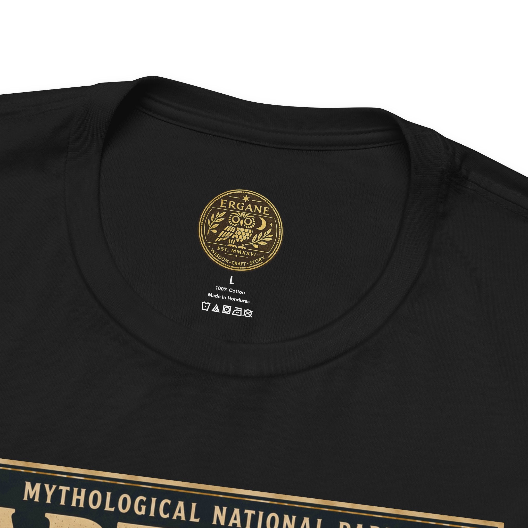 Mythological National Parks Collection I- #005-007 -The Olympians | Vintage nature poster Tee | Mythological National Parks graphic shirt