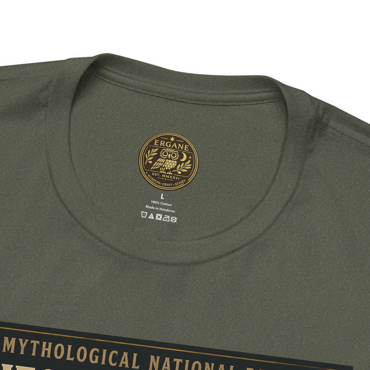 Mythological National Parks COLLECTION V- #040-050 TITANS & PRIMORDIAL REALMS | Vintage nature poster Tee | Mythological National Parks graphic shirt