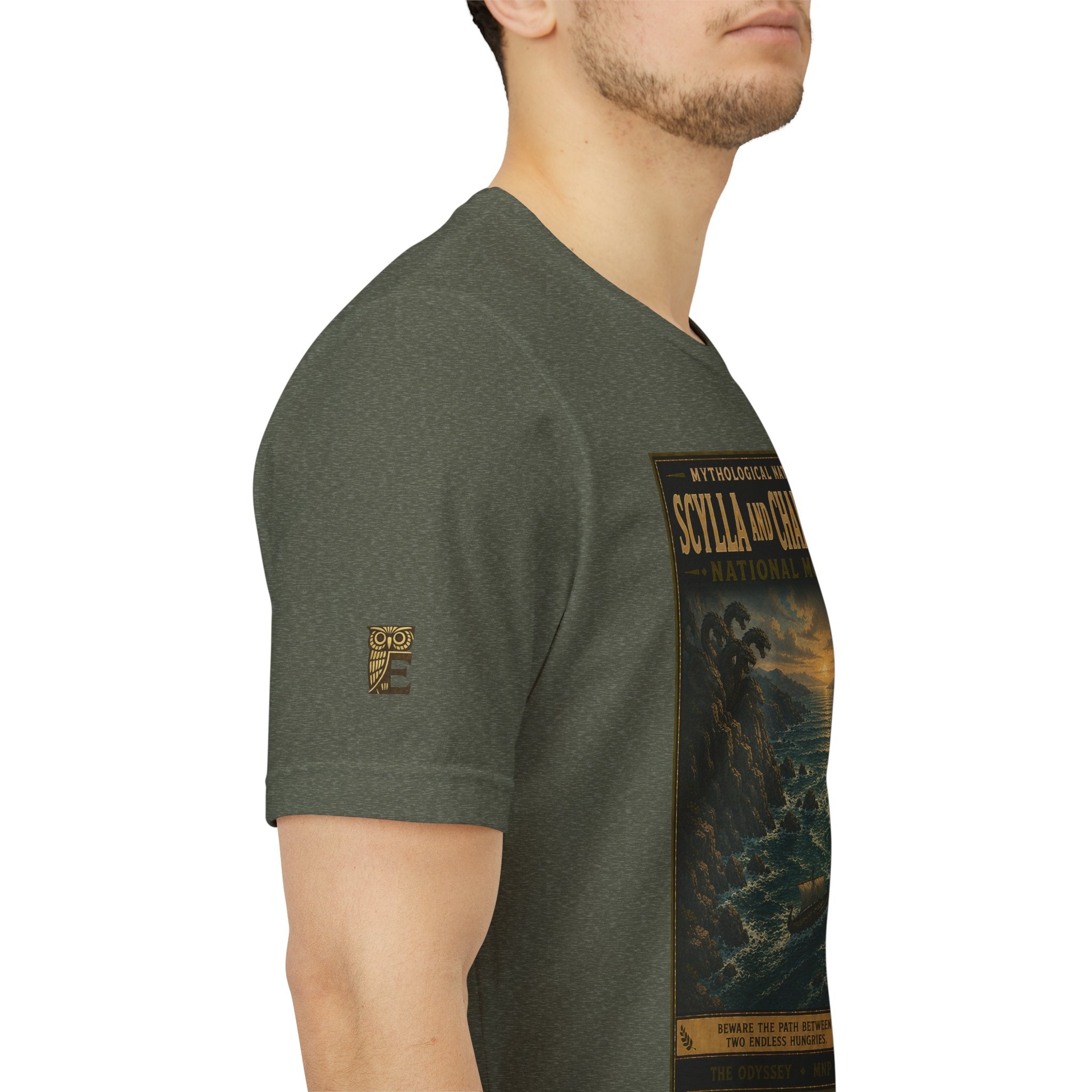 Mythological National Parks Collection IV- #035-038 - THE ODYSSEY | Vintage nature poster Tee | Mythological National Parks graphic shirt