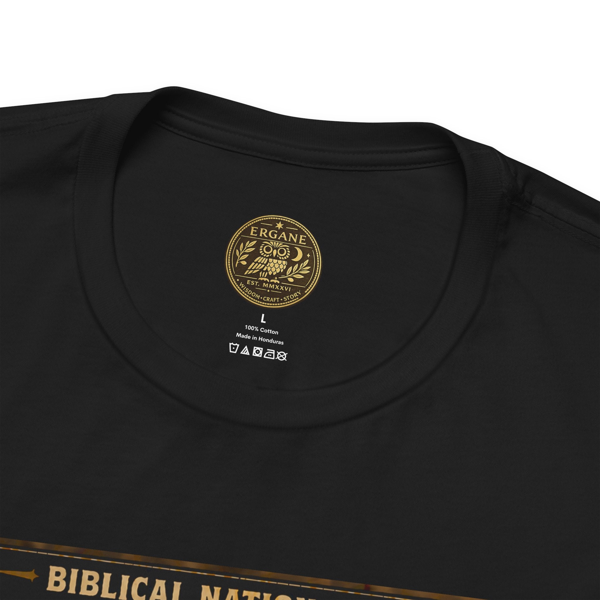 Biblical National Parks Collection VIII- The Apostles' Trails #046/049 | Acts 17 | Vintage nature poster Tee | Biblical national parks graphic shirt