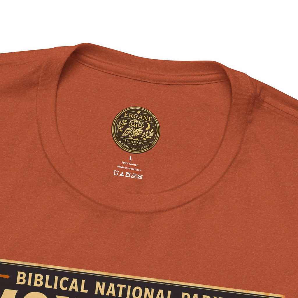 Biblical National Parks Collection II- The Exodus Trail #013/013 Exodus 20: 22-29 | Vintage nature poster Tee | Biblical national parks graphic shirt