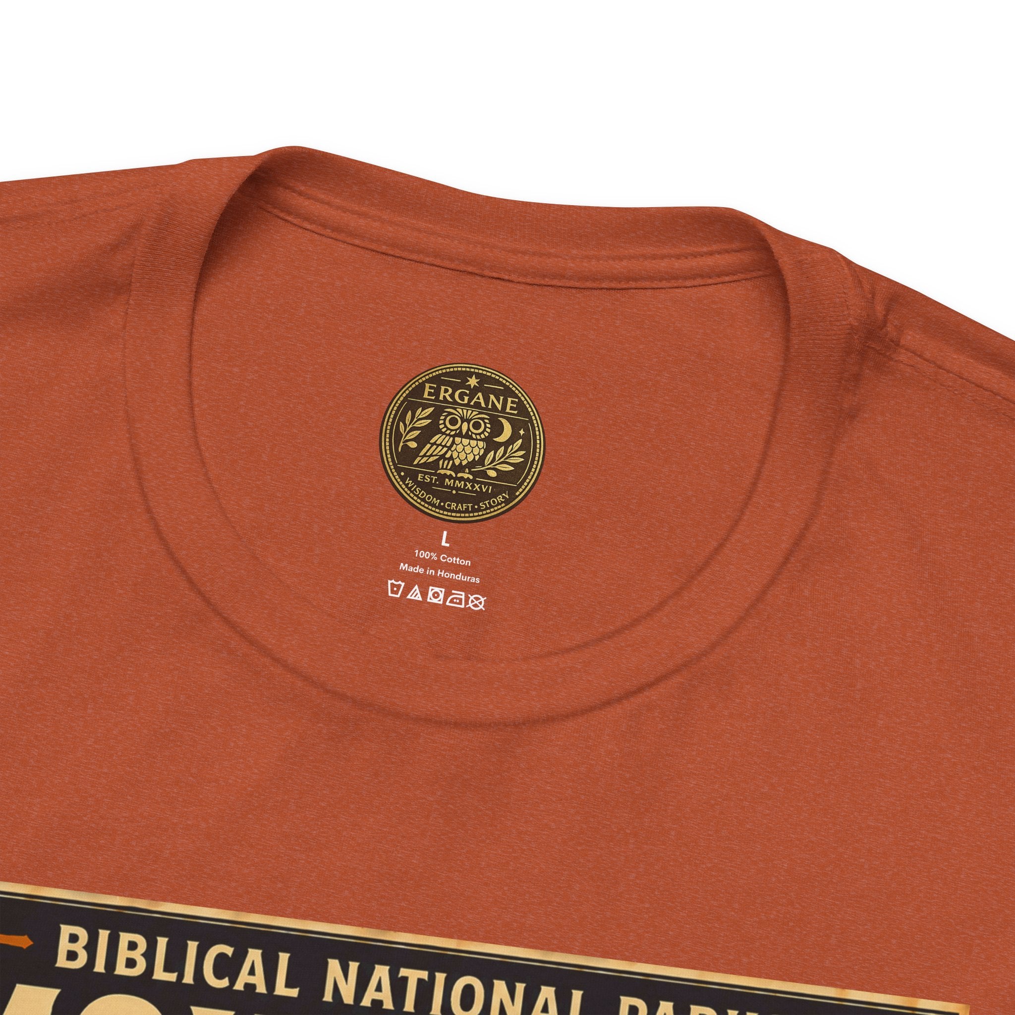Biblical National Parks Collection II- The Exodus Trail #013/013 Exodus 20: 22-29 | Vintage nature poster Tee | Biblical national parks graphic shirt