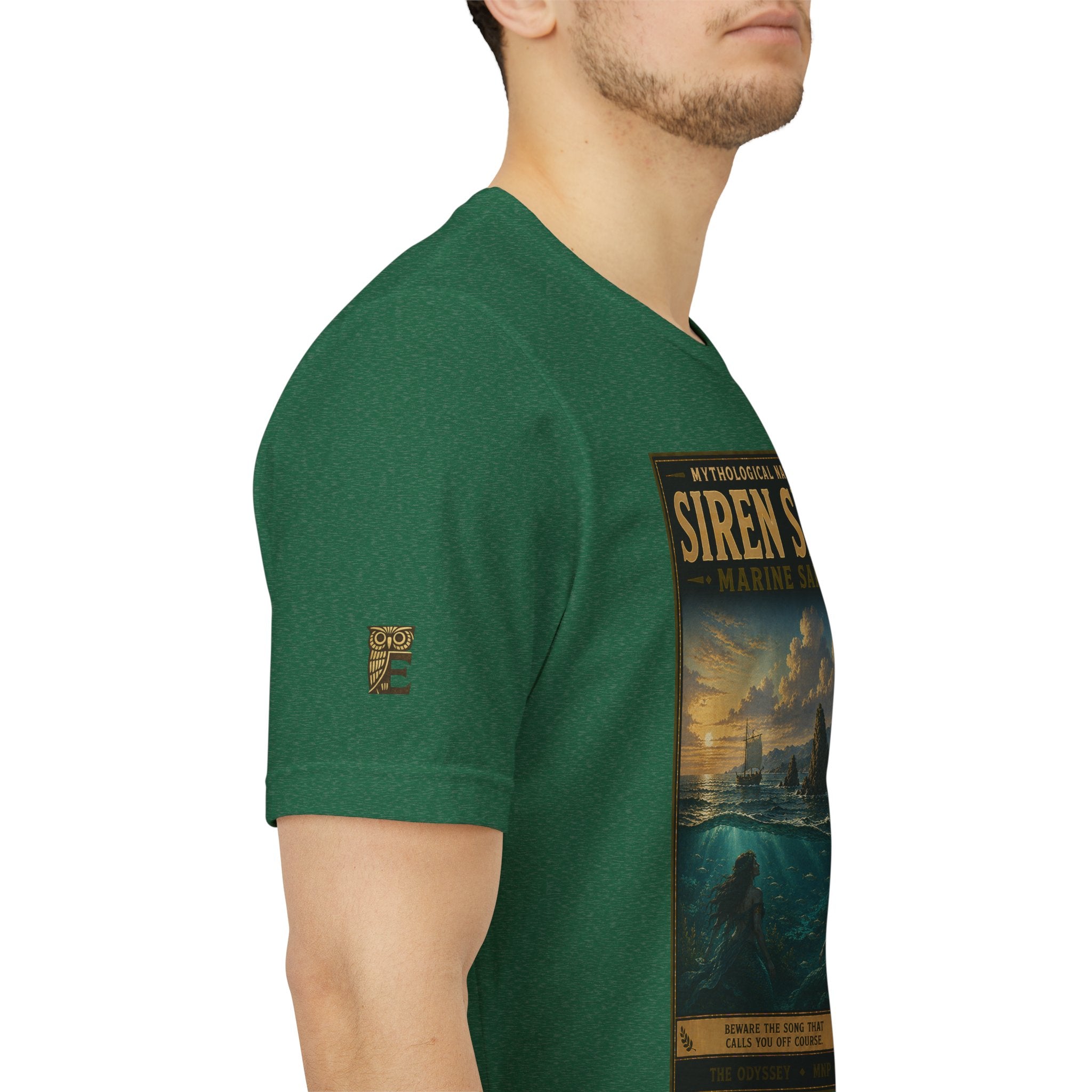 Mythological National Parks Collection IV- #034-038 - THE ODYSSEY | Vintage nature poster Tee | Mythological National Parks graphic shirt