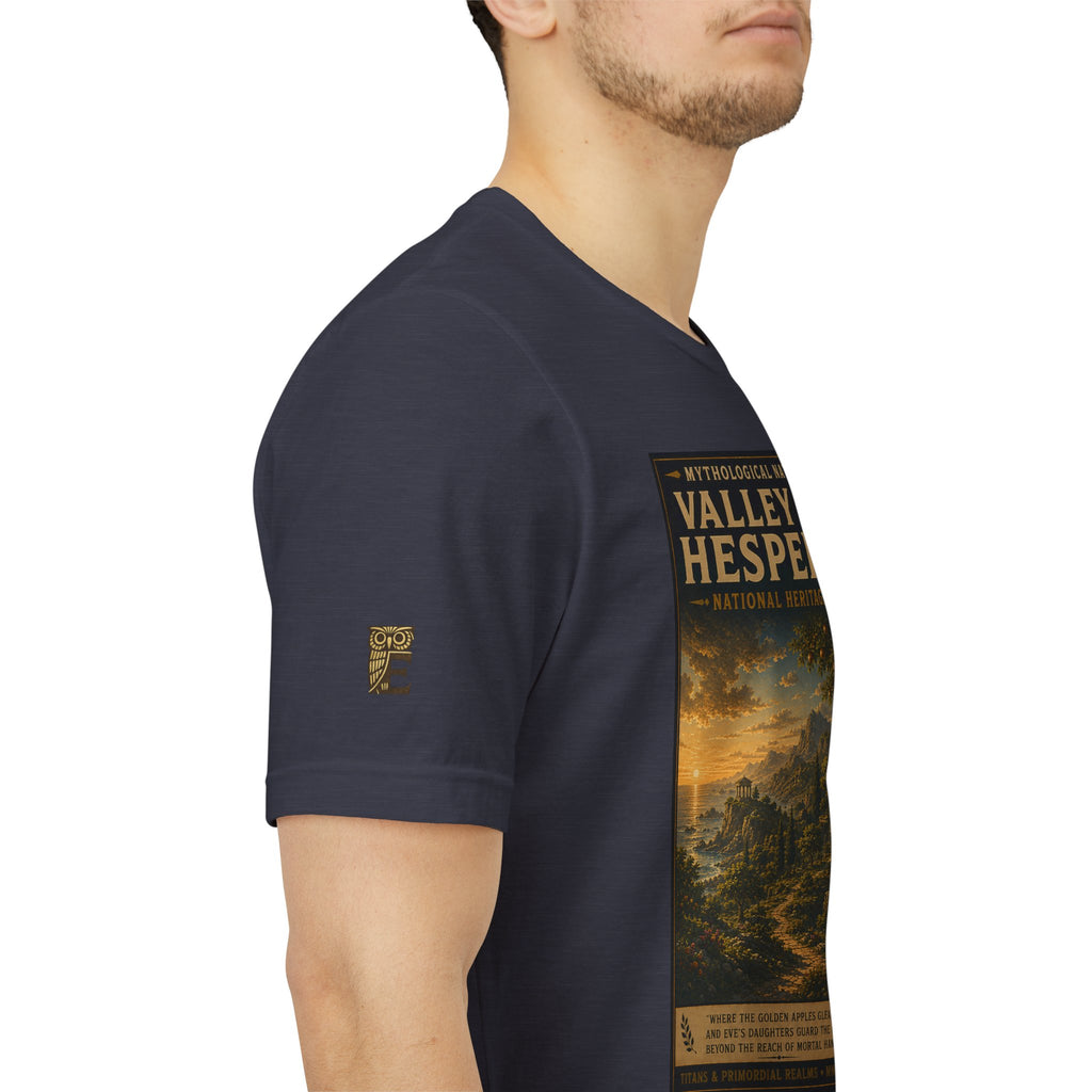 Mythological National Parks COLLECTION V- #047-050 TITANS & PRIMORDIAL REALMS | Vintage nature poster Tee | Mythological National Parks graphic shirt