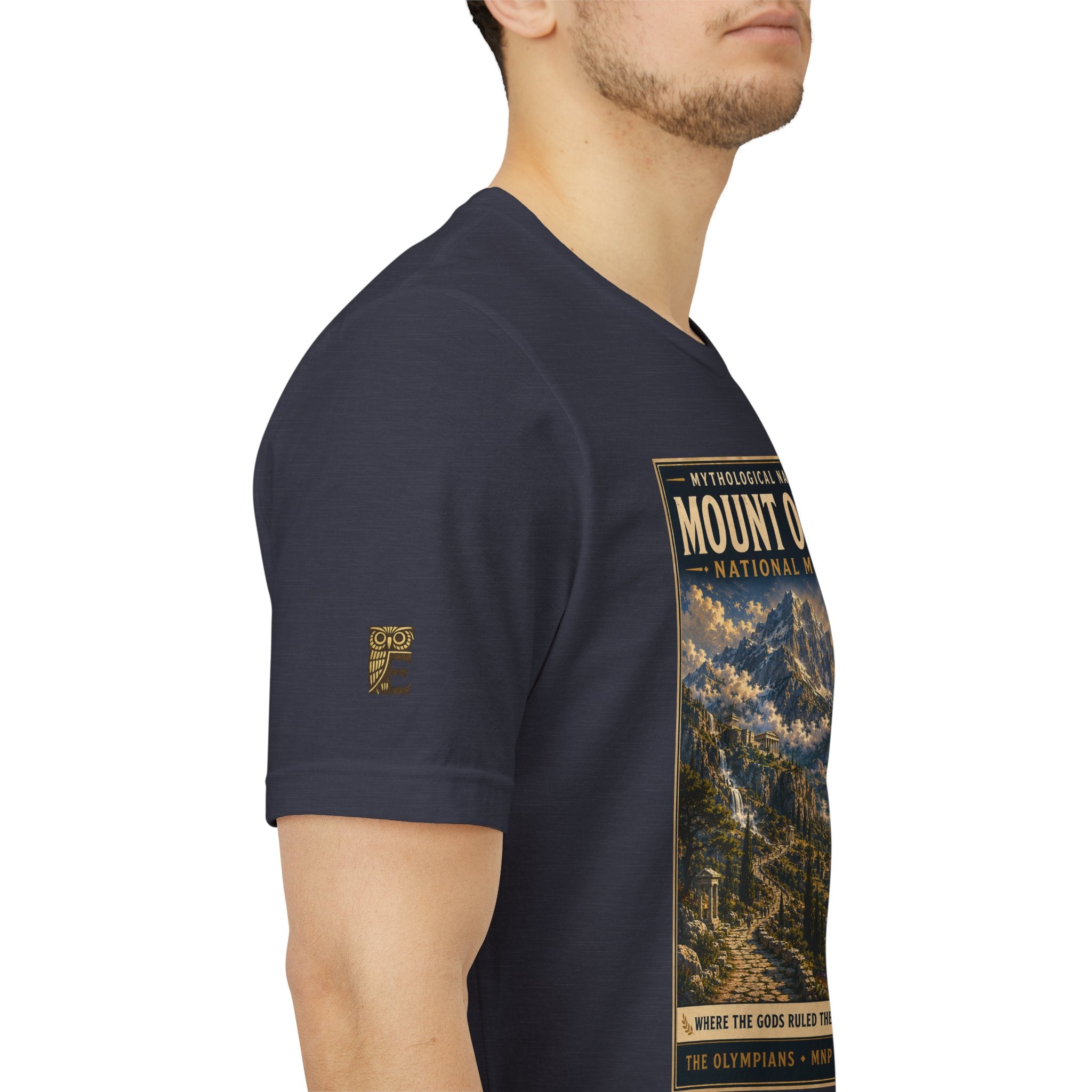 Mythological National Parks Collection I- #001-007- The Olympians  | Vintage nature poster Tee | Mythological National Parks graphic shirt