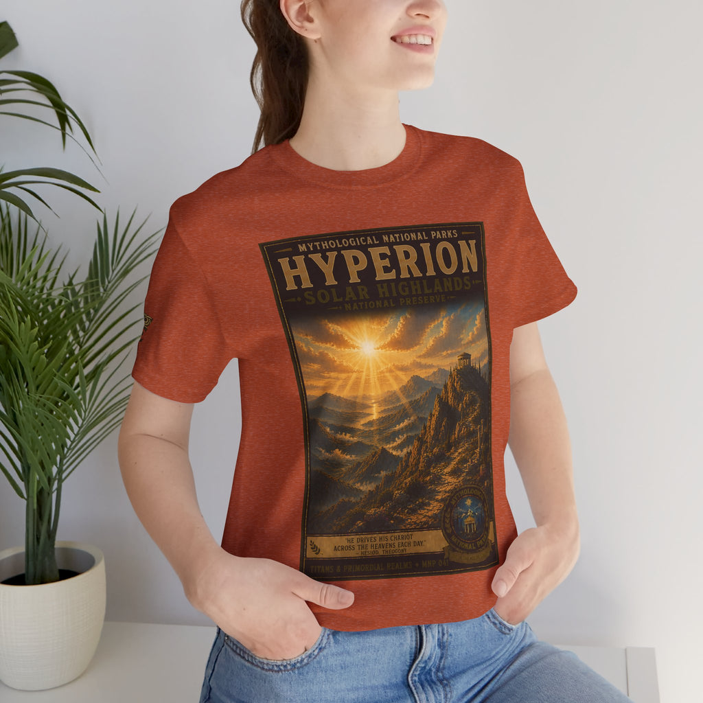 Mythological National Parks COLLECTION V- #041-050 TITANS & PRIMORDIAL REALMS | Vintage nature poster Tee | Mythological National Parks graphic shirt
