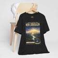 Biblical National Parks Collection X- #060/061 - Revelation: The Final Frontier | Revelation 21 | Vintage nature poster Tee | Biblical national parks graphic shirt 2