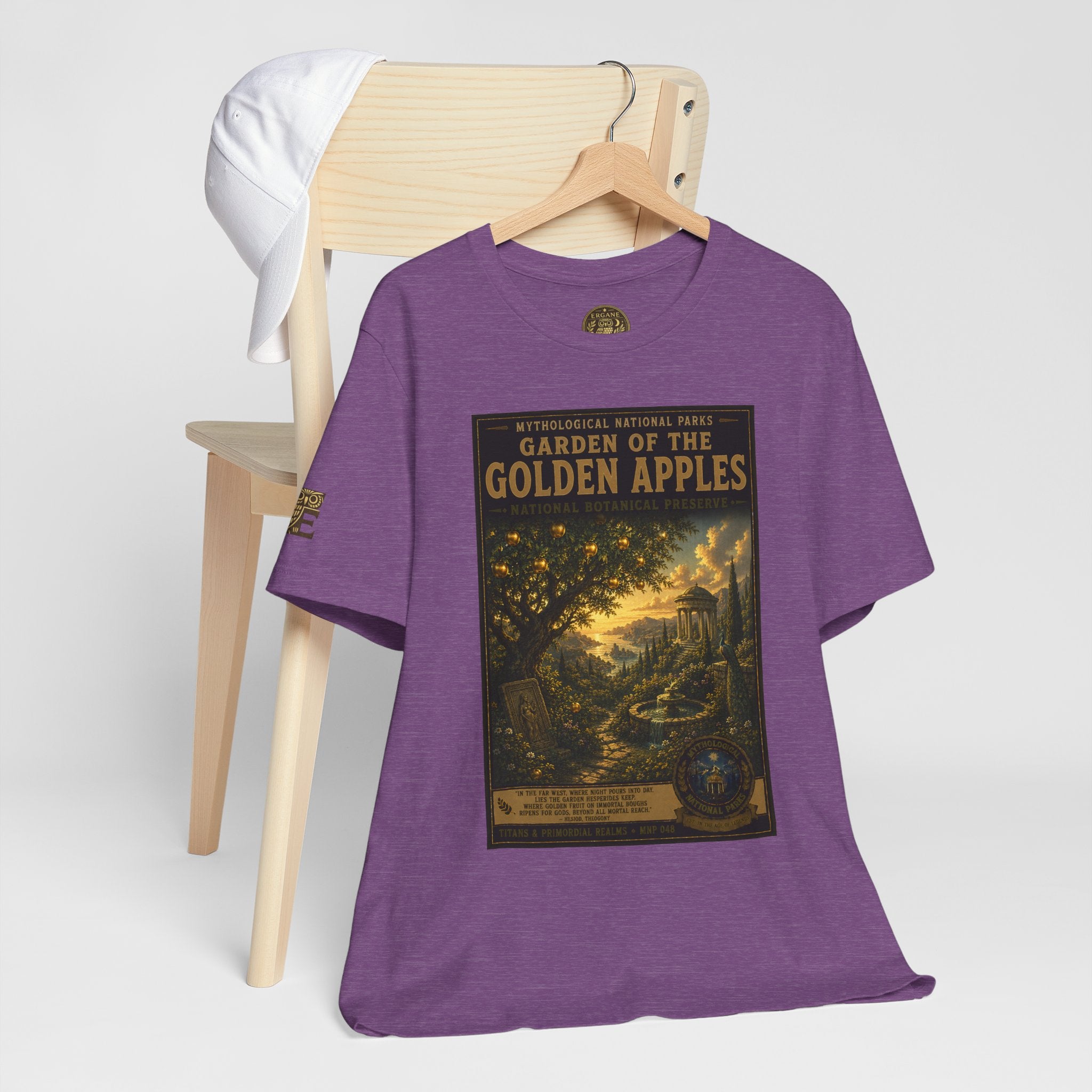 Mythological National Parks COLLECTION V- #048-050 TITANS & PRIMORDIAL REALMS | Vintage nature poster Tee | Mythological National Parks graphic shirt