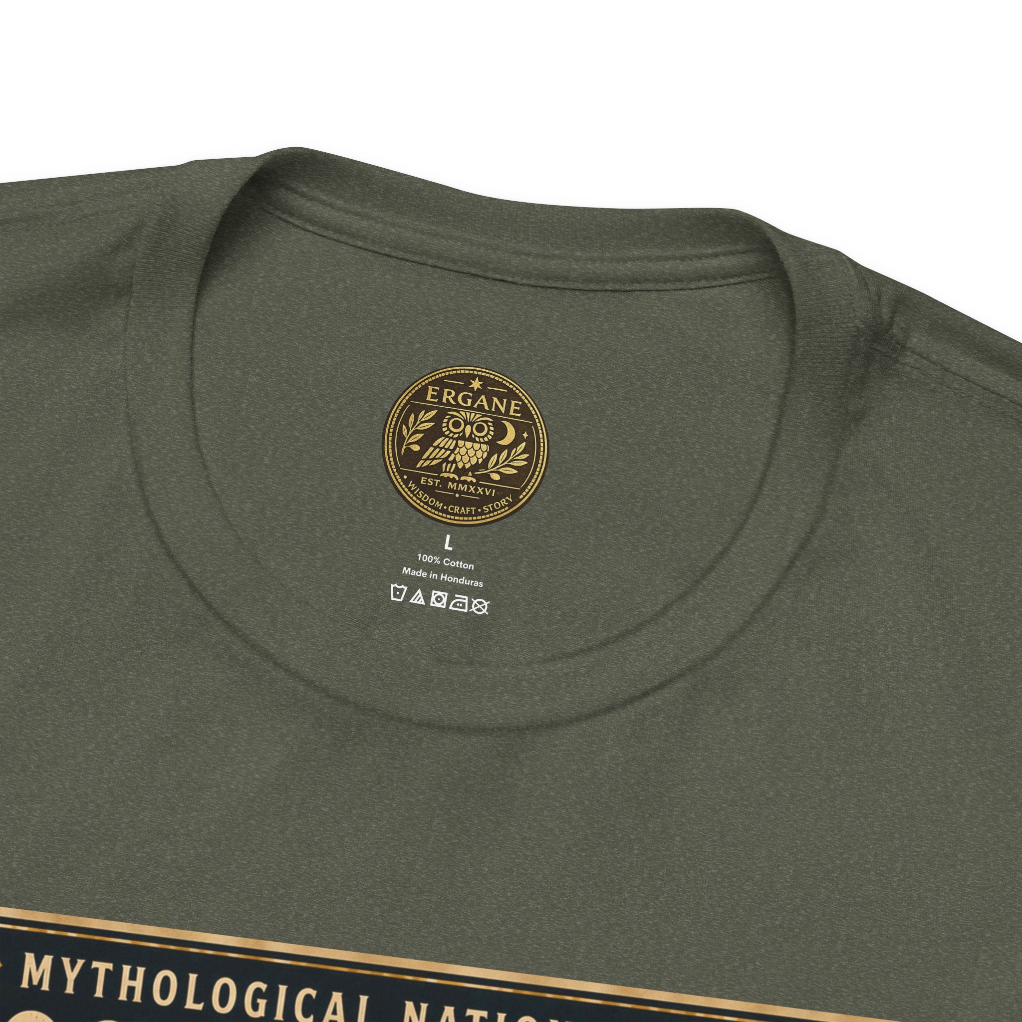 Mythological National Parks Collection I- #003-007 - The Olympians | Vintage nature poster Tee | Mythological National Parks graphic shirt