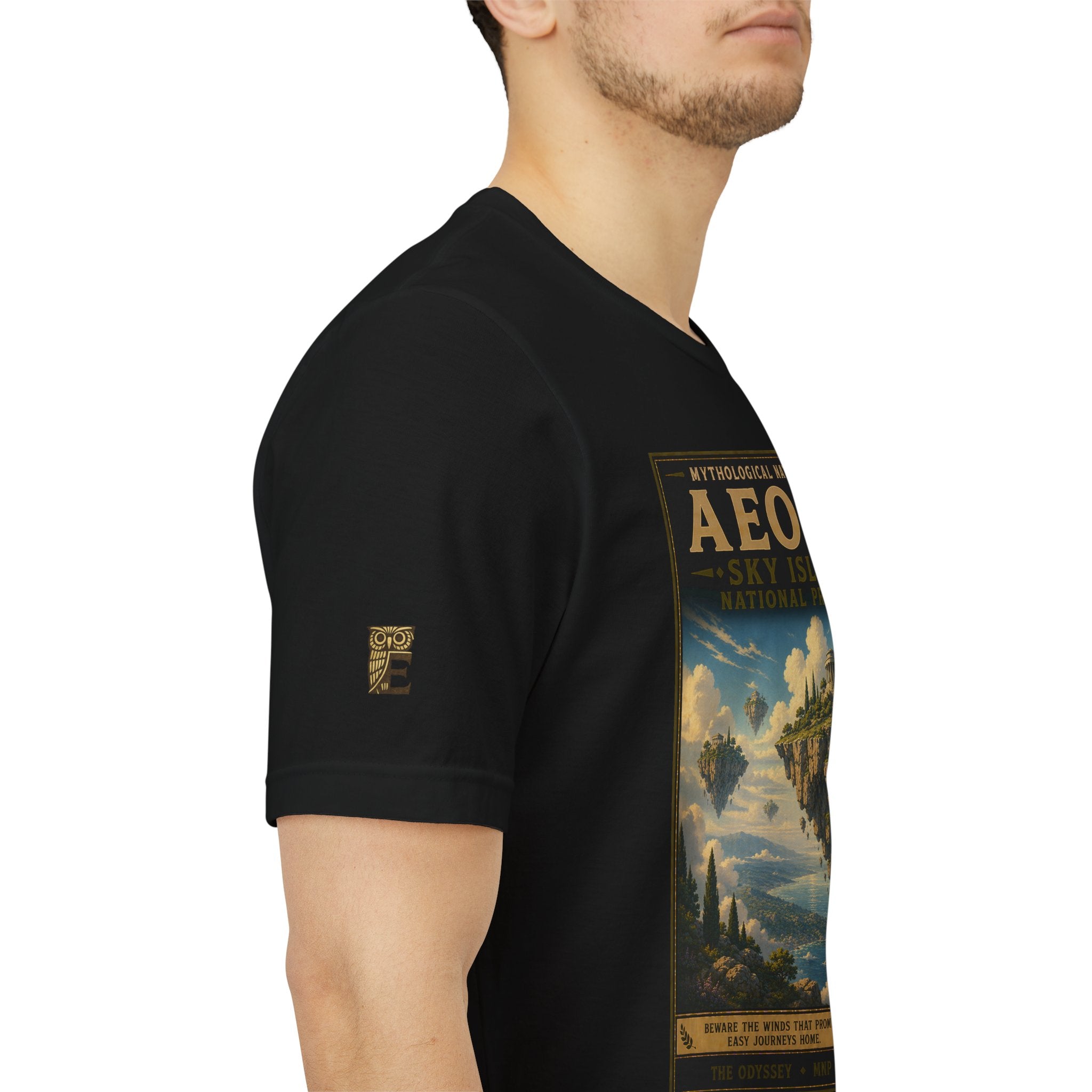 Mythological National Parks Collection IV- #032-038 - THE ODYSSEY | Vintage nature poster Tee | Mythological National Parks graphic shirt