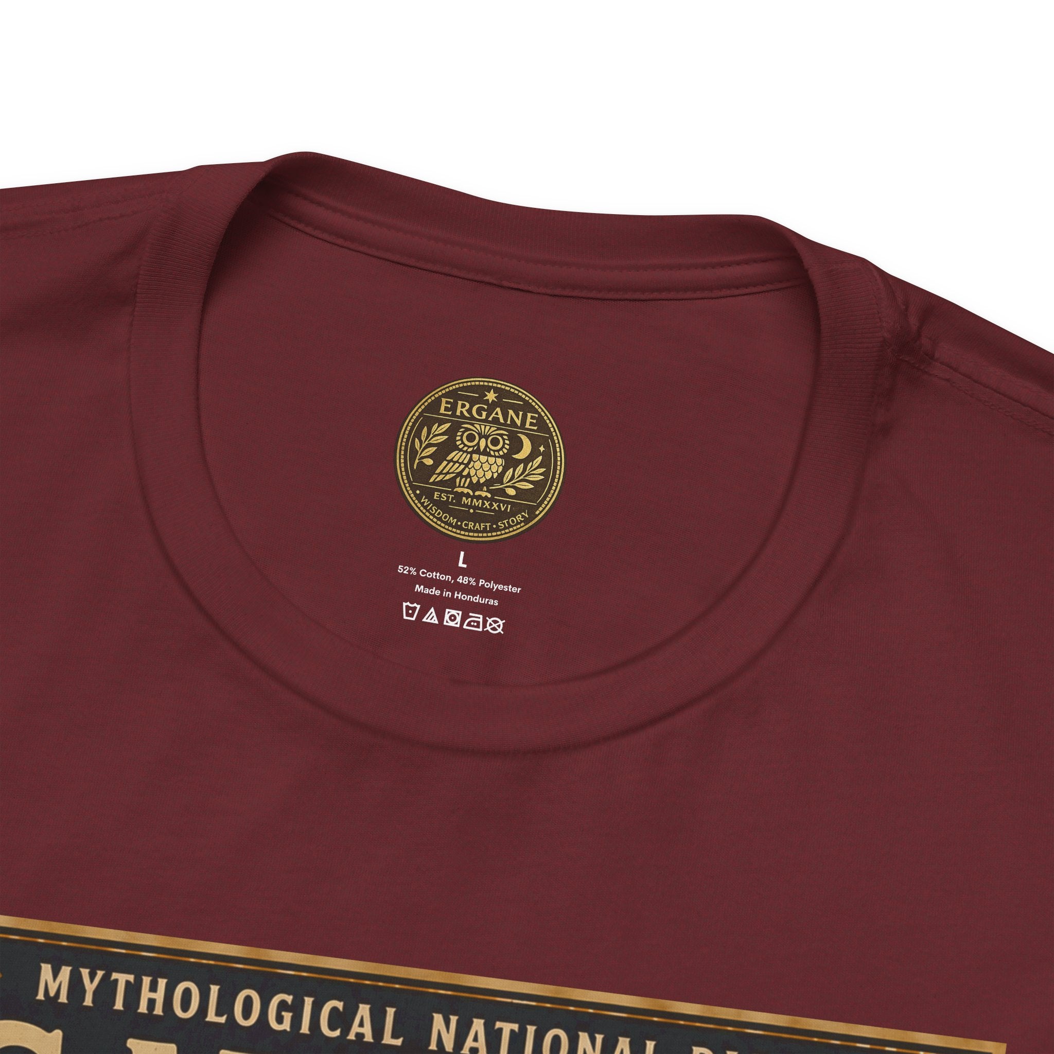 Mythological National Parks Collection II- #010-016 -The Underworld | Vintage nature poster Tee | Mythological National Parks graphic shirt