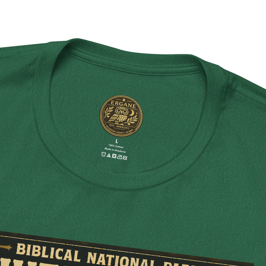 Biblical National Parks Collection X- #061/061 - Revelation: The Final Frontier | Revelation 22 | Vintage nature poster Tee | Biblical national parks graphic shirt 2