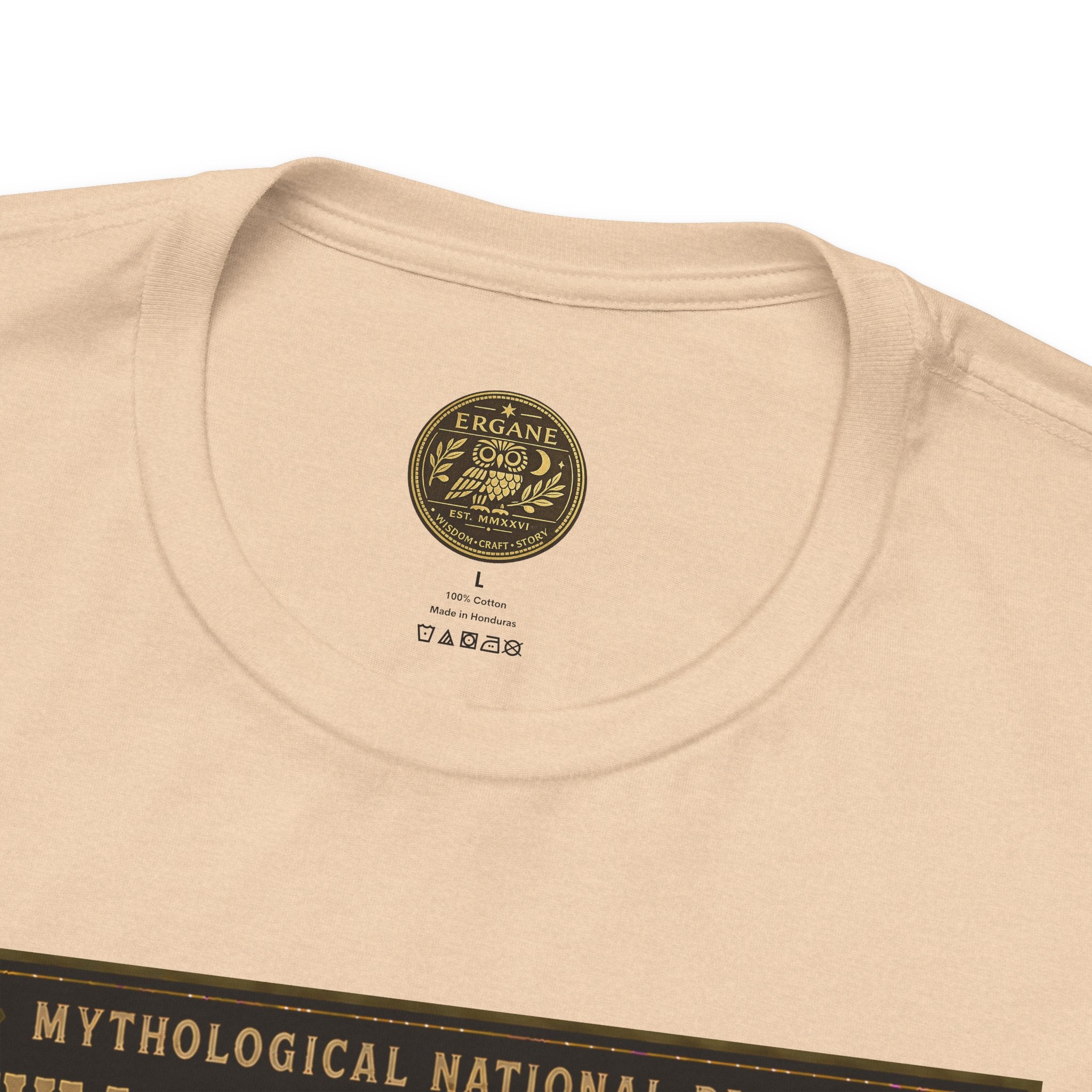 Mythological National Parks Collection IV- #035-038 - THE ODYSSEY | Vintage nature poster Tee | Mythological National Parks graphic shirt