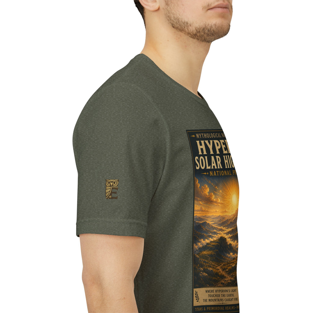 Mythological National Parks COLLECTION V- #041-050 TITANS & PRIMORDIAL REALMS | Vintage nature poster Tee | Mythological National Parks graphic shirt